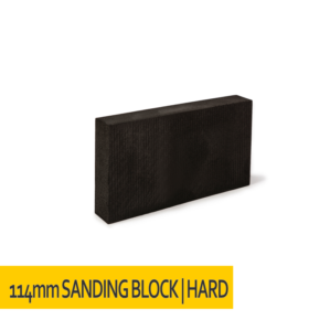 NAT Klocek Szlifierski Bardzo Twardy Czarny Plus 11cm