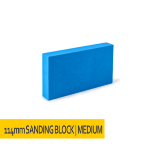 NAT Klocek Szlifierski Twardy Niebieski Plus 11cm