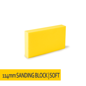 NAT Klocek Szlifierski Miękki Żółty Plus 11cm