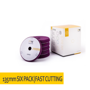 NAT Six Pack - Pady 135mm FAST 20 DA Fioletowe 6szt.