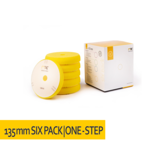 NAT Six Pack - Pady 135mm DA Żółte 6szt.