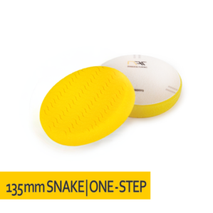 NAT Pro Snake 135mm - średnio twarda gąbka polerska 25mm