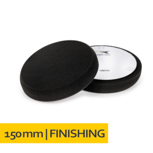 NAT Czarna Miękka gąbka polerska 150mm