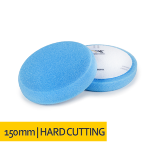 NAT Niebieska twarda gąbka polerska 150mm