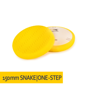 NAT Pro Snake 150mm - średnio twarda gąbka polerska 25mm