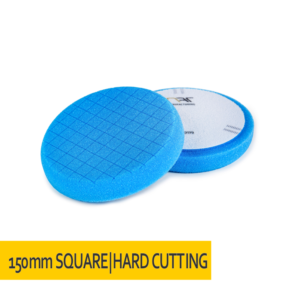 NAT Pro Square 150mm - twarda gąbka polerska 25mm