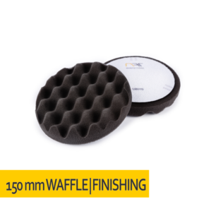 NAT Czarna Karbowana Miękka Gąbka 150mm