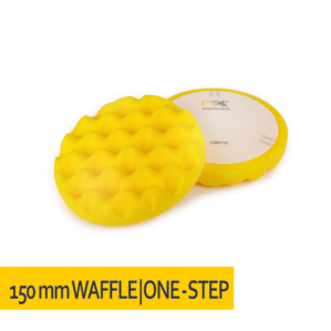 NAT Żółta Karbowana Średnia Gąbka 150mm