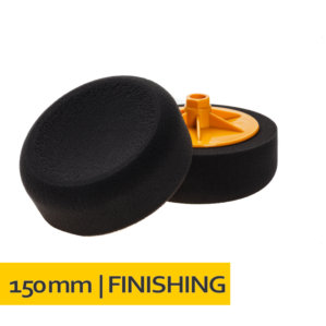 NAT Czarna M14 - bardzo miękka gąbka polerska