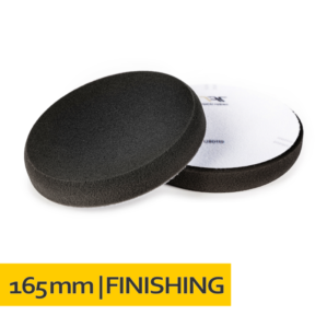 NAT Czarna Miękka gąbka polerska 165mm
