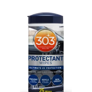 303 Automotive Protectant Wipes 25szt. 18x20cm