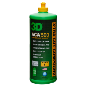 3D Car Care ACA 500 X-TRA Cut Compound 946ml
