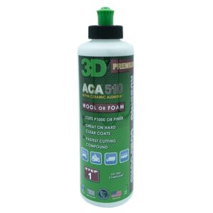 3D Car Care ACA 510 Rubbing Compound 237ml - mocno ścierna