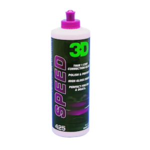 3D Car Care HD Speed 946ml - All In One - Korekta i zabezpieczenie 3 w 1
