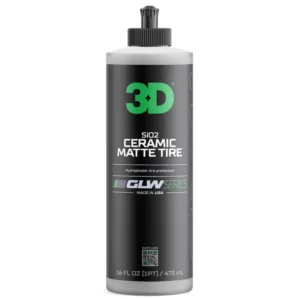 3D GLW SiO Ceramic Matte Tire 473ml - matowy dressing do opon