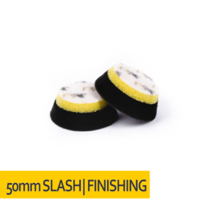NAT Gąbka polerska mini SLASH 50mm czarna