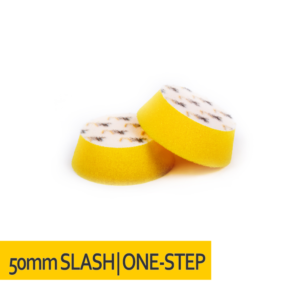 NAT Gąbka polerska mini SLASH 50mm żółta
