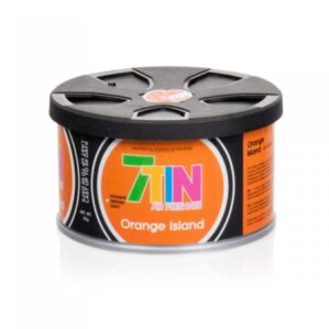 7TIN Zapach samochodowy Orange Island – pomarańczowy