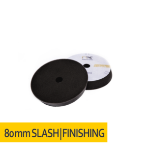 NAT Slash DA Czarna Miękka gąbka polerska 80mm