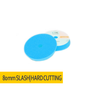 NAT Slash DA Niebieska Twarda gąbka polerska 80mm