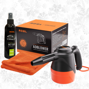ADBL ADBLOWER – profesjonalna dmuchawa do osuszania auta 600 W + ADBL Wet Coat 200ml GRATIS Pomysł Na Prezent