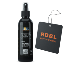 ADBL Black Mist 200ml - zapach męskich perfum + zawieszka