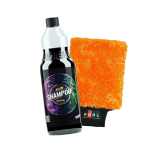ADBL zestaw HOLAWESOME Shampoo (2) 1l + ADBL CareMitt rękawica do mycia