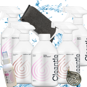 Cleantle Pomysł na prezent dla fana czystego auta, zestaw podstawowych kosmetyków