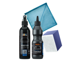 ADBL Zestaw do polerowania i zabezpieczenia szyb