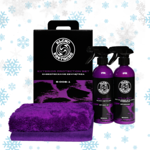 BLEND BROTHERS Exterior Protection Set – Pomysł na Prezent Zestaw do zabezpieczenia lakieru i plastików zewnętrznych