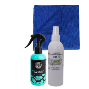 BLEND BROTHERS EZ-WHEELS Kompletny Zestaw do aplikacji powłoki na felgi