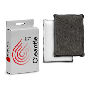 Cleantle Scrub Pad – dwustronny pad do czyszczenia i pielęgnacji wnętrza auta