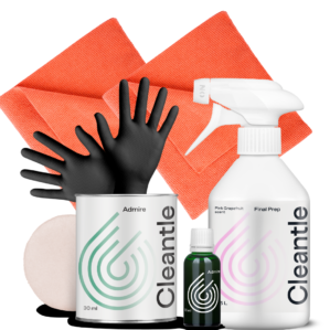 Cleantle zestaw Admire do aplikacji powłoki