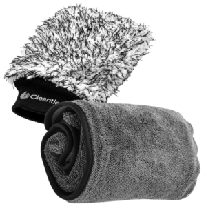 Cleantle zestaw Rękawica Teddy Bear + ręcznik Looper