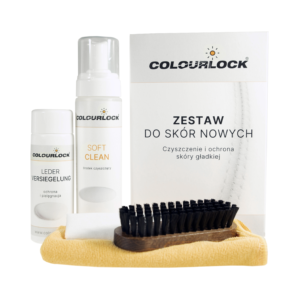 Colourlock Zestaw Soft do czyszczenia i konserwacji skórzanej tapicerki