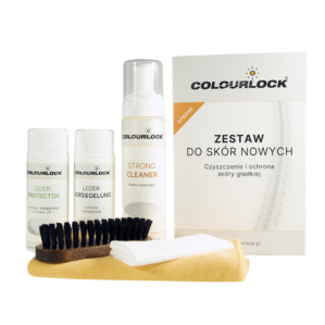 Colourlock Zestaw Strong + Colourlock Leder Protector
