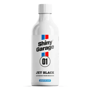 Shiny Garage Jet-Black Exterior Trim Restorer 500ml – dressing do plastików zewnętrznych