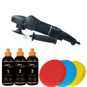 Evoxa HDR 500 – polerka rotacyjna Pełen zestaw do korekty lakieru