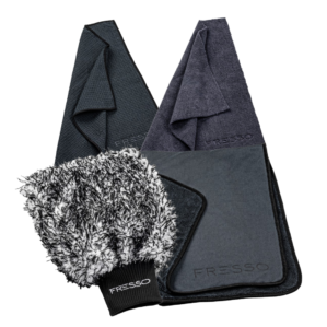 Fresso zestaw akcesoriów do mycia i osuszania