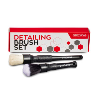 Gtechniq Detailing Brush Set – zestaw pędzli do detali