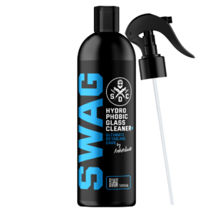Swag Hydrophobic Glass Cleaner + 500ml – płyn do mycia szyb z powłoką hydrofobową