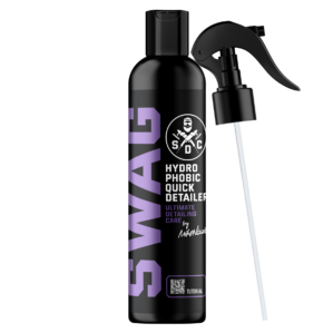 Swag Hydrophobic Quick Detailer+ 250ml – głębia koloru śliskość i efekt wet look