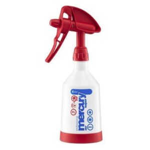 Kwazar – Mercury Super Pro+ 360 Profesjonalny opryskiwacz do mocnej chemii 1l czerwony