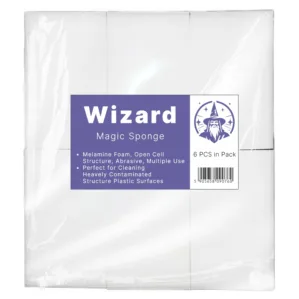 Monster Shine Wizard – Magiczna gąbka do usuwania zabrudzeń 6pack