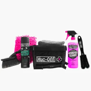 Muc-Off 21197 8 in 1 Motocycle Cleaning kit kompleksowy zestaw do motocykli Pomysł Na Prezent