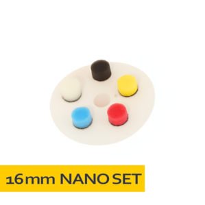 NAT Zestaw gąbek polerskich Nano Polisher 16mm