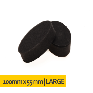 NAT Aplikator Miękki Duży 100x55 mm - idealny do wosków i dressingów