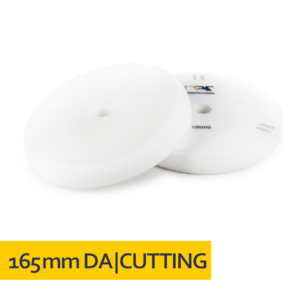 NAT DA Biała Twarda gąbka polerska 165mm