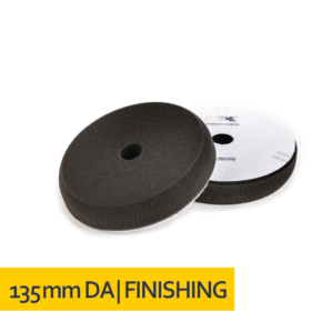 NAT DA Czarna Miękka gąbka polerska 135mm