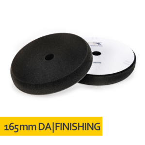 NAT DA Czarna Miękka gąbka polerska 165mm